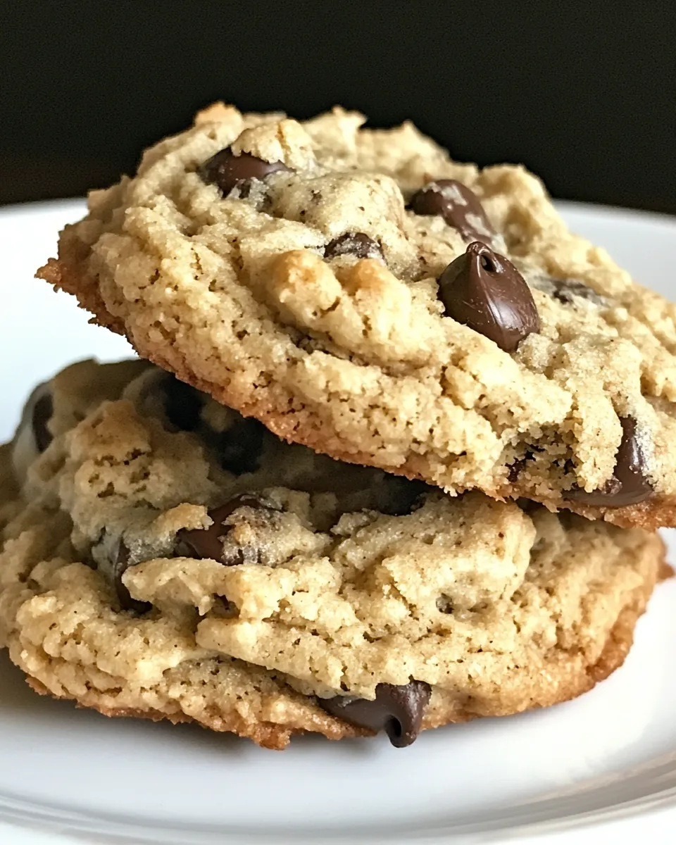 Delicious Amazing Hard Boiled Egg Chocolate Chip Cookies recipe image