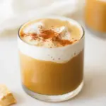 Homemade Anti-Inflammatory Oat Milk Shaken Espresso (Starbucks Copycat!) photo