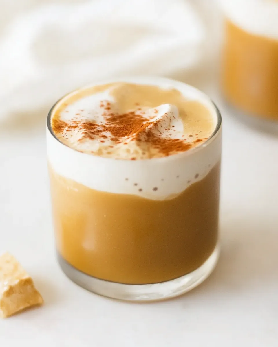 Homemade Anti-Inflammatory Oat Milk Shaken Espresso (Starbucks Copycat!) photo