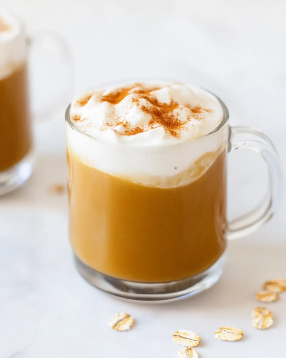 Delicious Anti-Inflammatory Oat Milk Shaken Espresso (Starbucks Copycat!) image