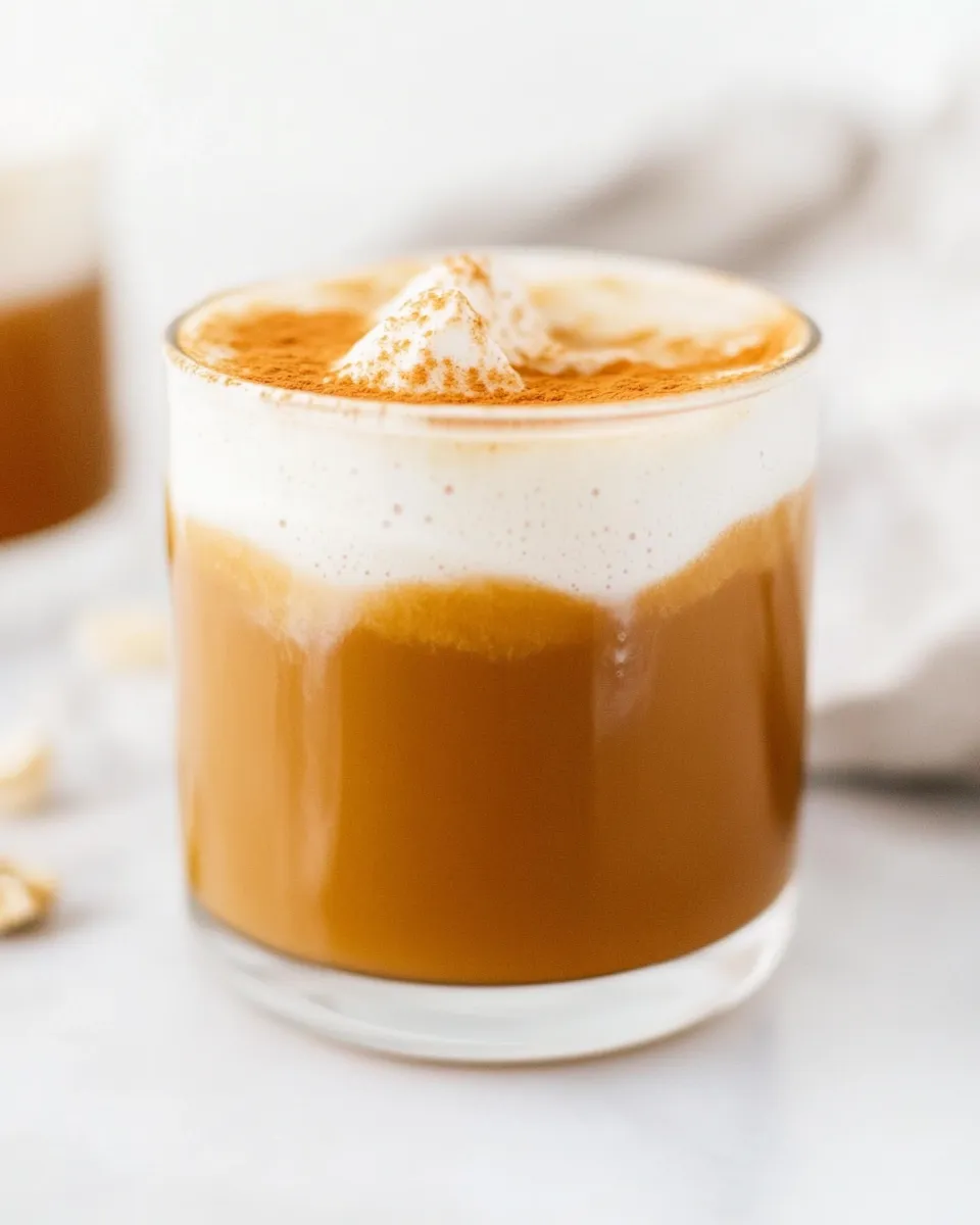 Quick Anti-Inflammatory Oat Milk Shaken Espresso (Starbucks Copycat!) shot