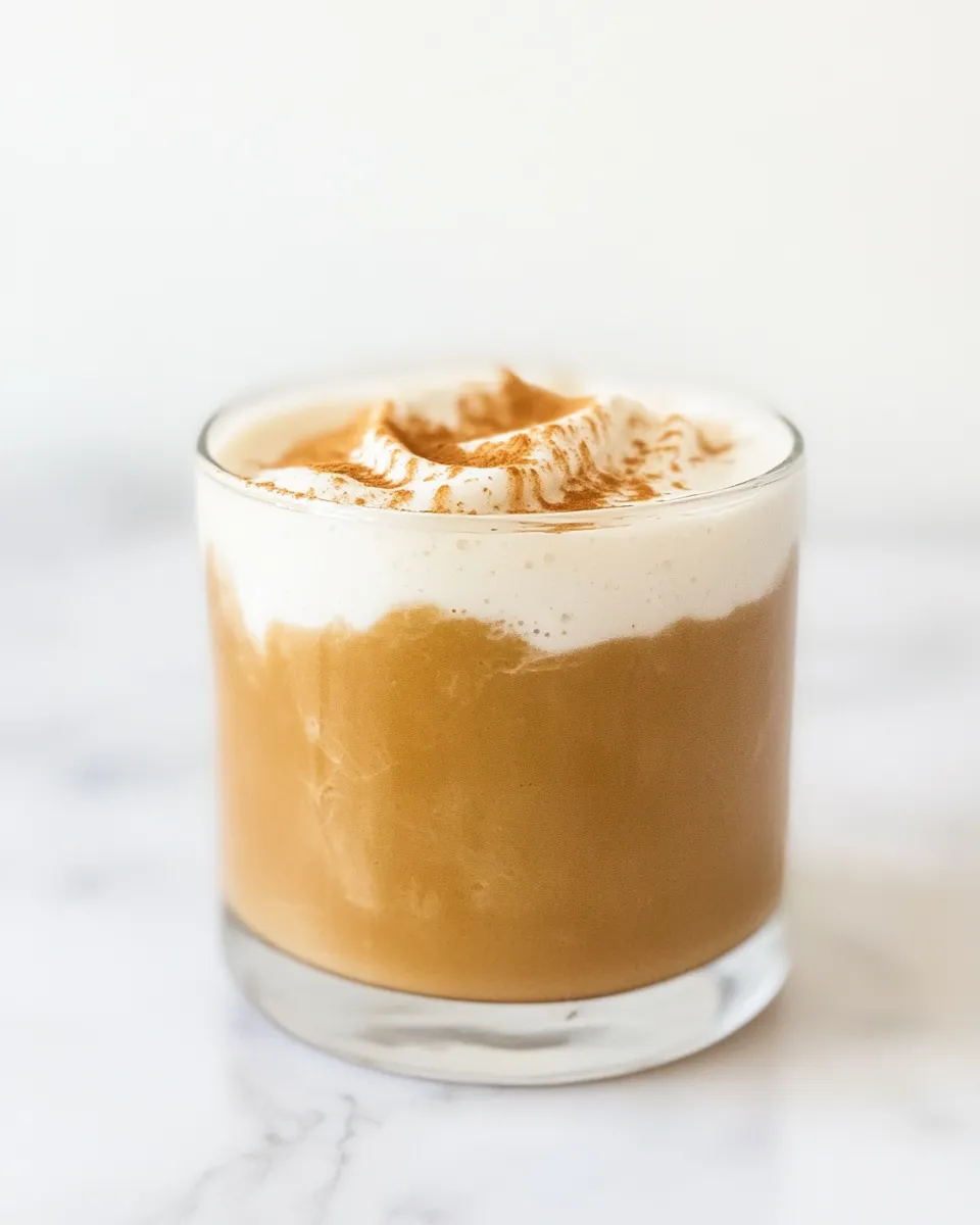 Tasty Anti-Inflammatory Oat Milk Shaken Espresso (Starbucks Copycat!) recipe image