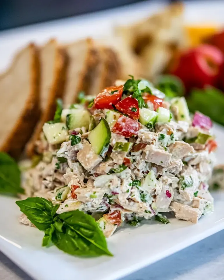Homemade Apple Tuna SaladRecipe photo