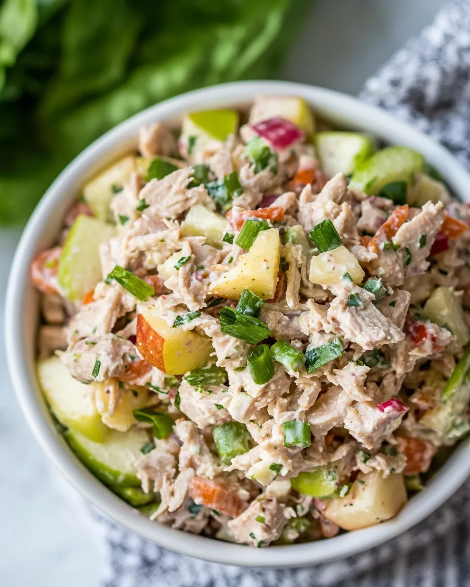 Classic Apple Tuna SaladRecipe image