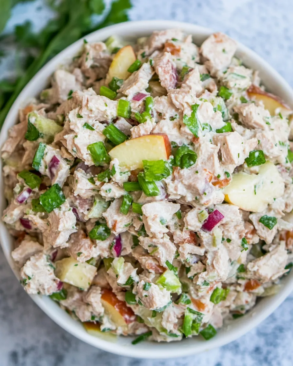 Delicious Apple Tuna SaladRecipe recipe photo