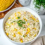Homemade Arroz con Maiz, or Moro de Maiz (Rice with Corn) recipe image