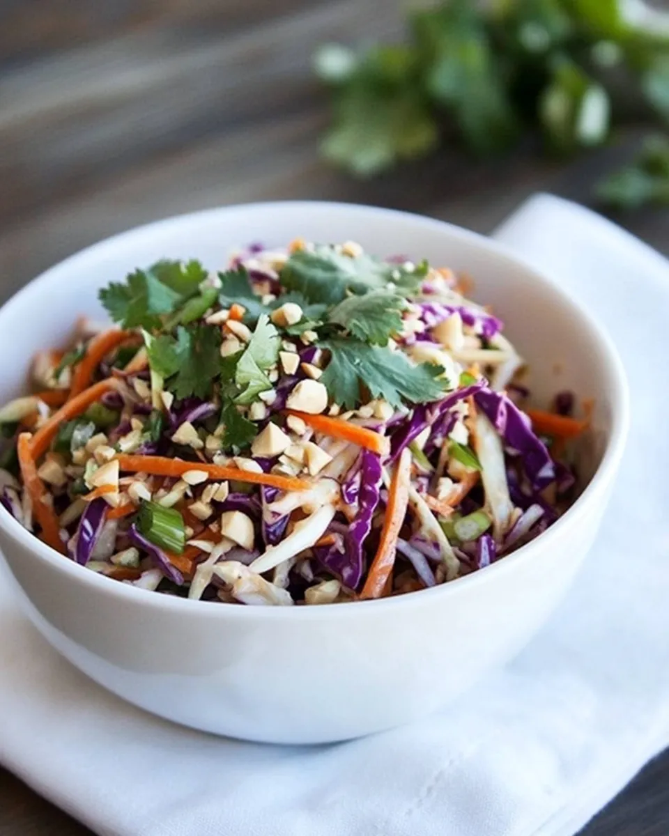 Easy Asian Slaw image