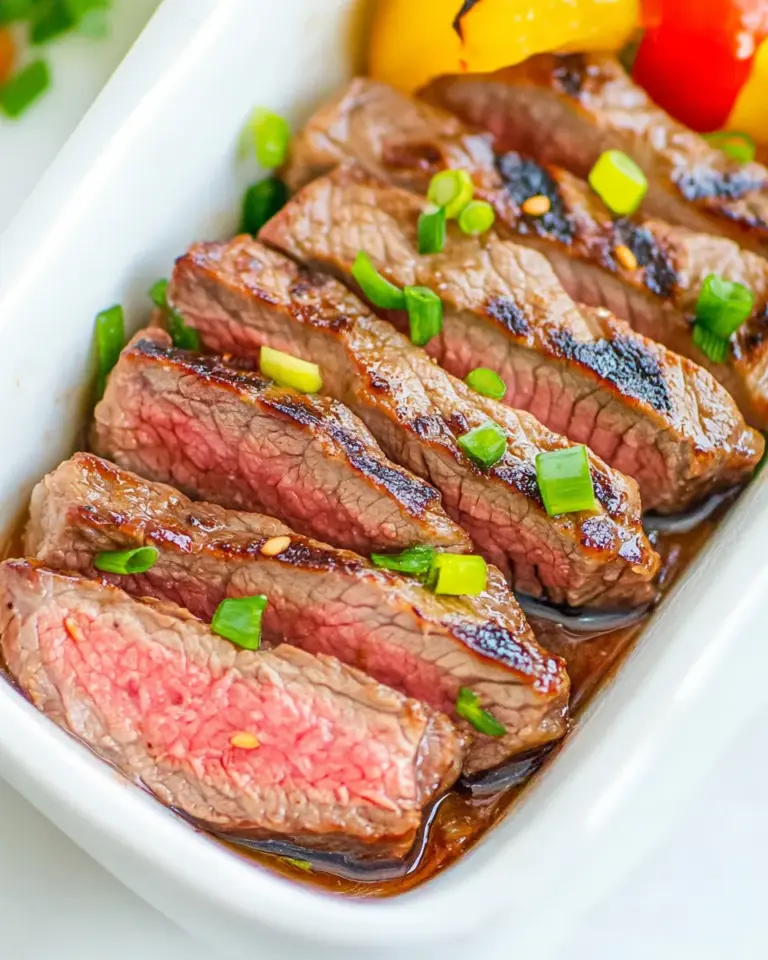 Homemade Asian Steak Marinade photo