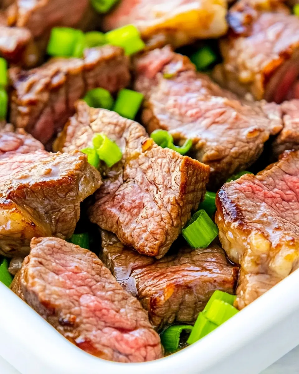 Easy Asian Steak Marinade recipe photo