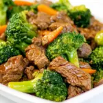 Homemade Asian Style Beef & Broccoli photo