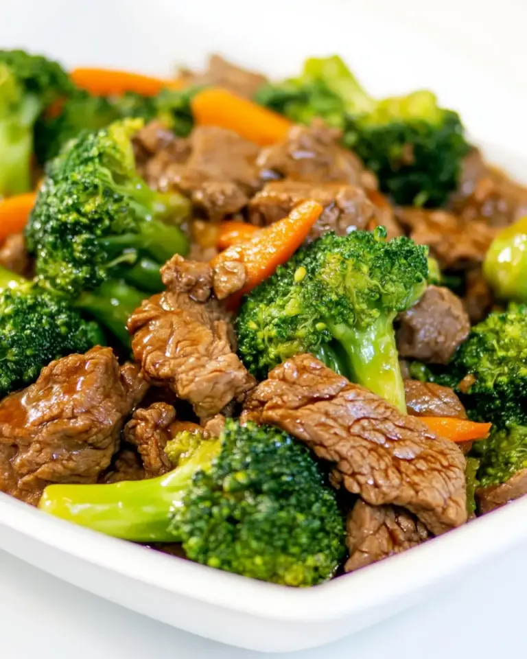 Homemade Asian Style Beef & Broccoli photo