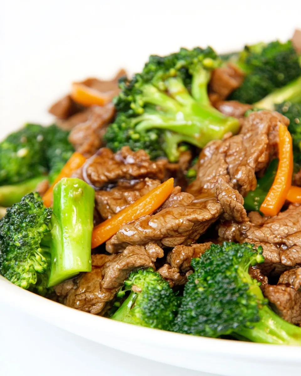 Easy Asian Style Beef & Broccoli recipe photo