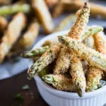Homemade Asparagus Fries recipe photo