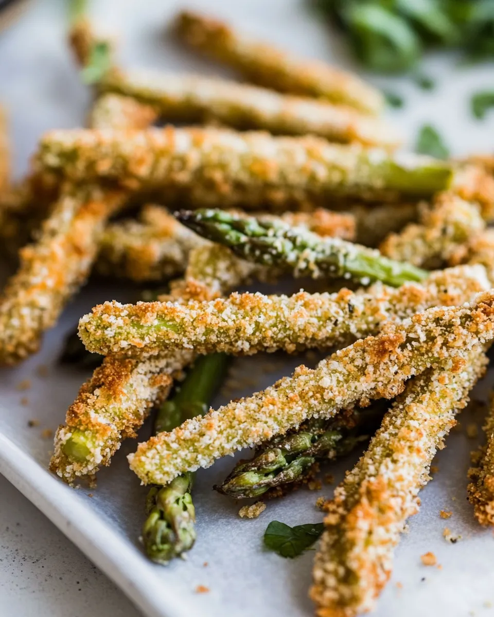 Classic Asparagus Fries dish photo