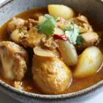 Homemade Authentic Massaman Chicken Curry photo
