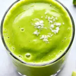 Homemade Avocado Glow Smoothie Recipe photo