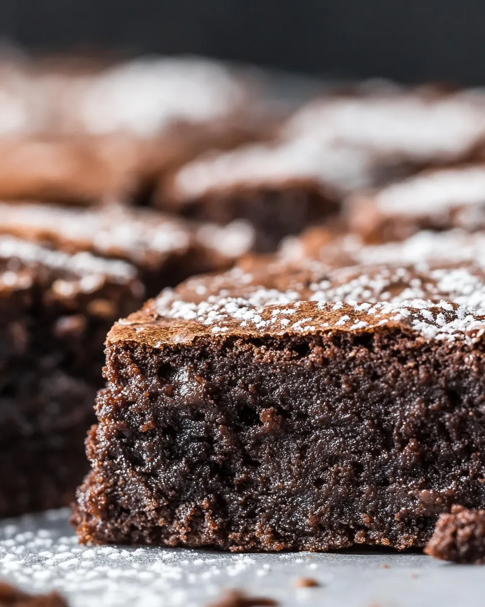 Classic BEST Vegan Brownies image