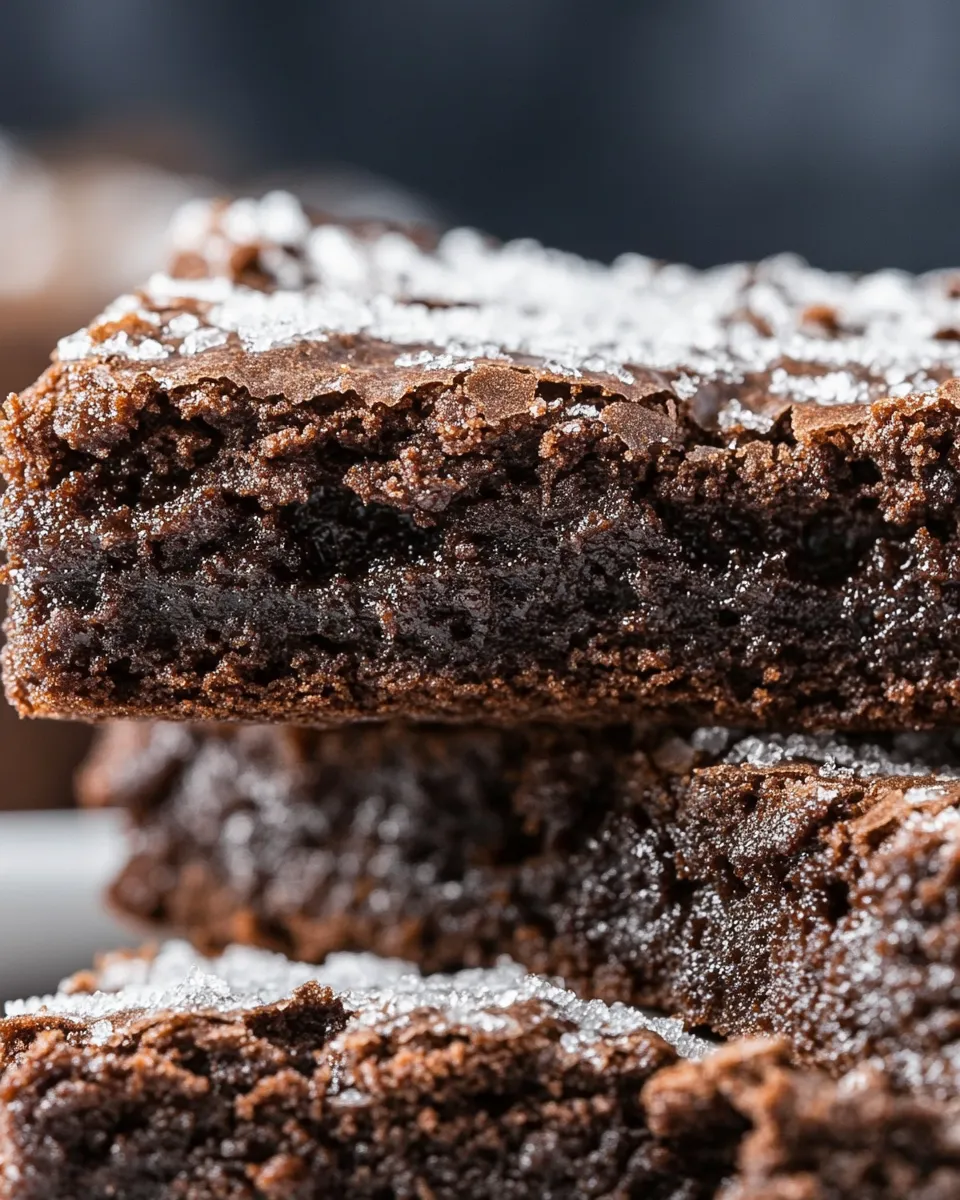 Delicious BEST Vegan Brownies recipe image