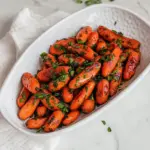 Homemade Baby Carrots Recipe photo