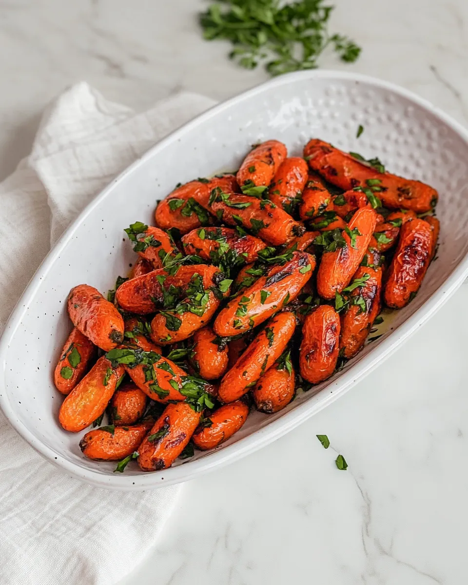 Homemade Baby Carrots Recipe photo