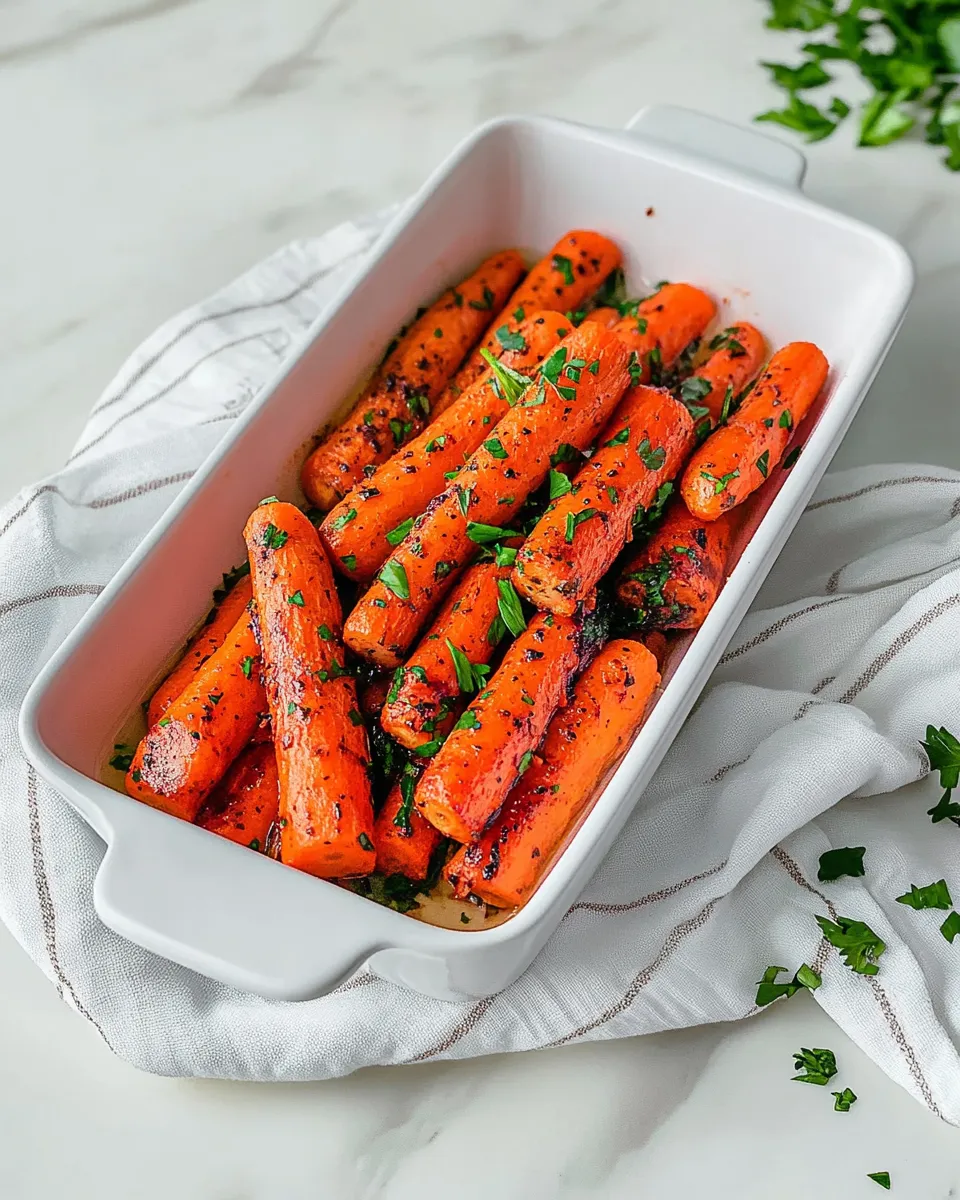 Classic Baby Carrots Recipe image