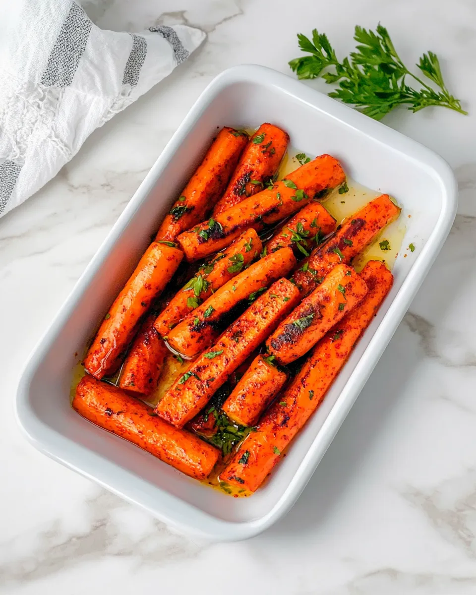 Easy Baby Carrots Recipe shot