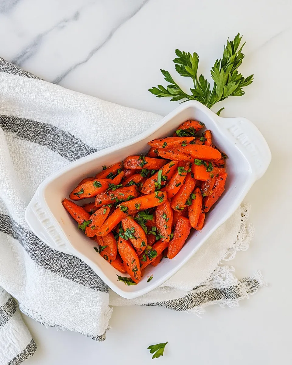 Delicious Baby Carrots Recipe dish photo