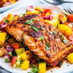 Easy Baked Blackened Salmon photo