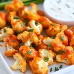 Homemade Baked Buffalo Cauliflower Wings photo