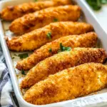 Easy Baked Cheddar Ranch Chicken Tenders photo