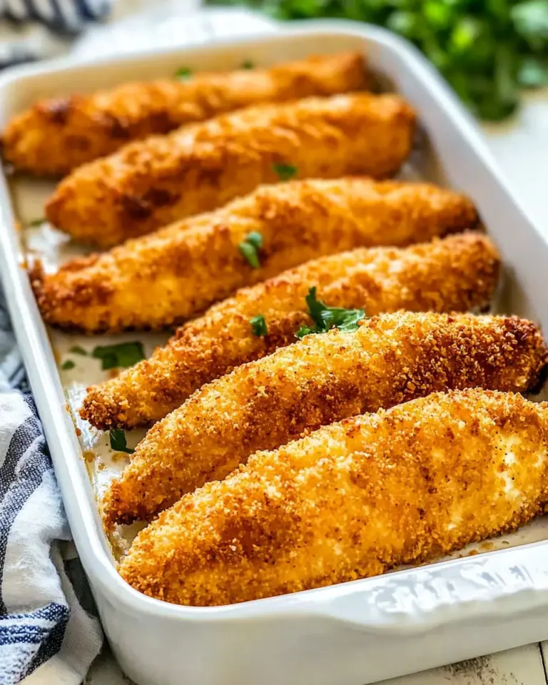 Easy Baked Cheddar Ranch Chicken Tenders photo