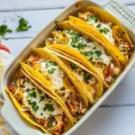 Easy Baked Chicken Tacos Recipe photo