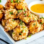 Homemade Baked Coconut Cashew Chicken Bites photo