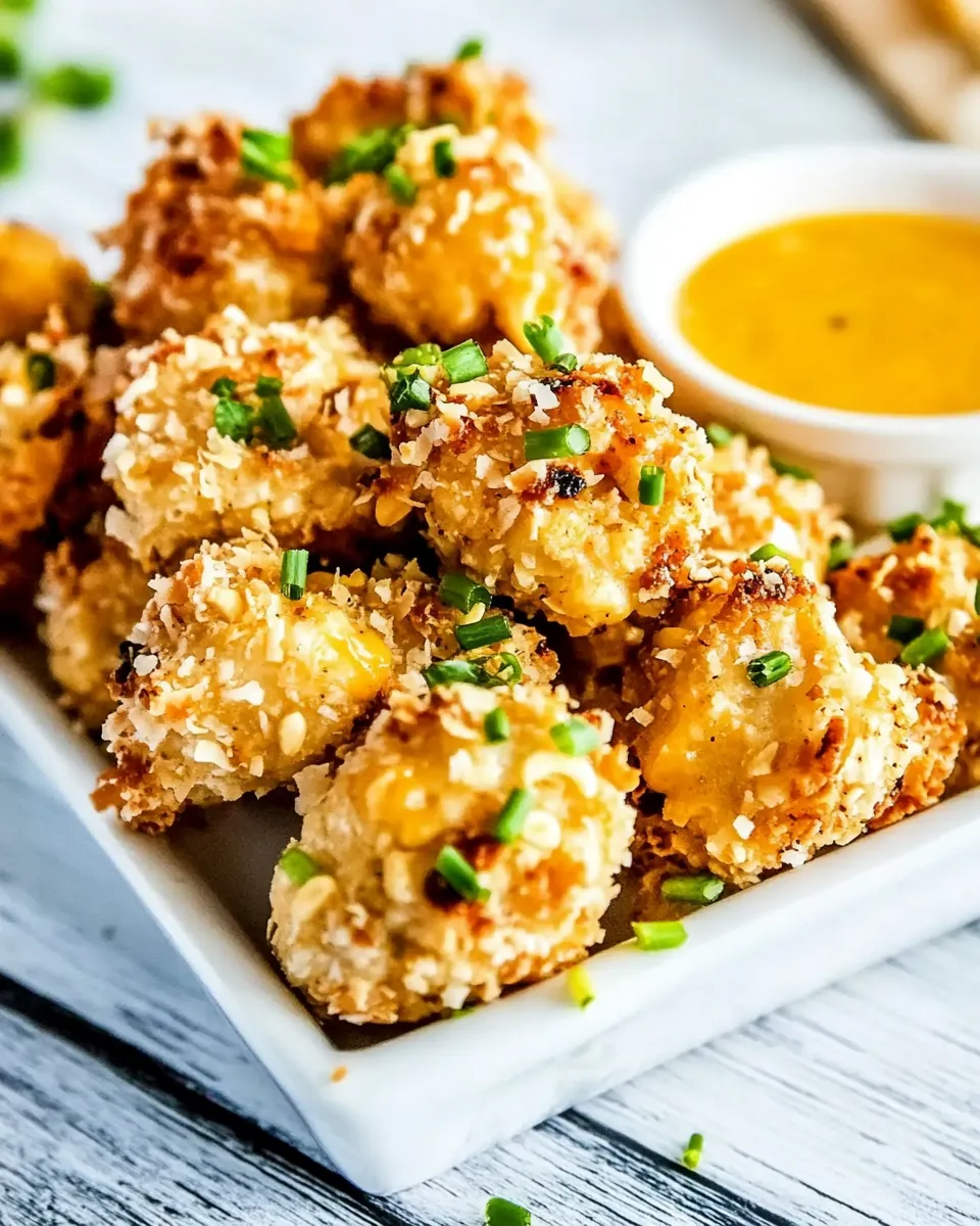 Homemade Baked Coconut Cashew Chicken Bites photo