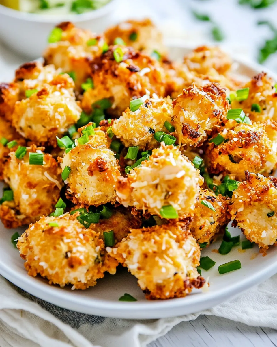 Classic Baked Coconut Cashew Chicken Bites image