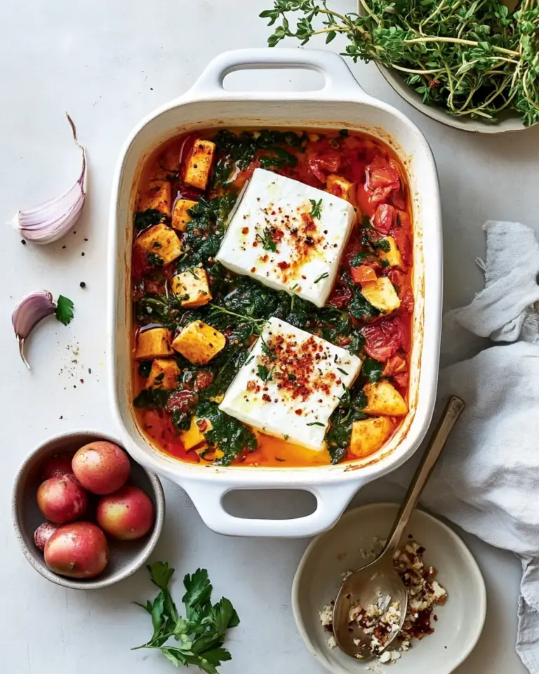 Easy Baked Feta photo