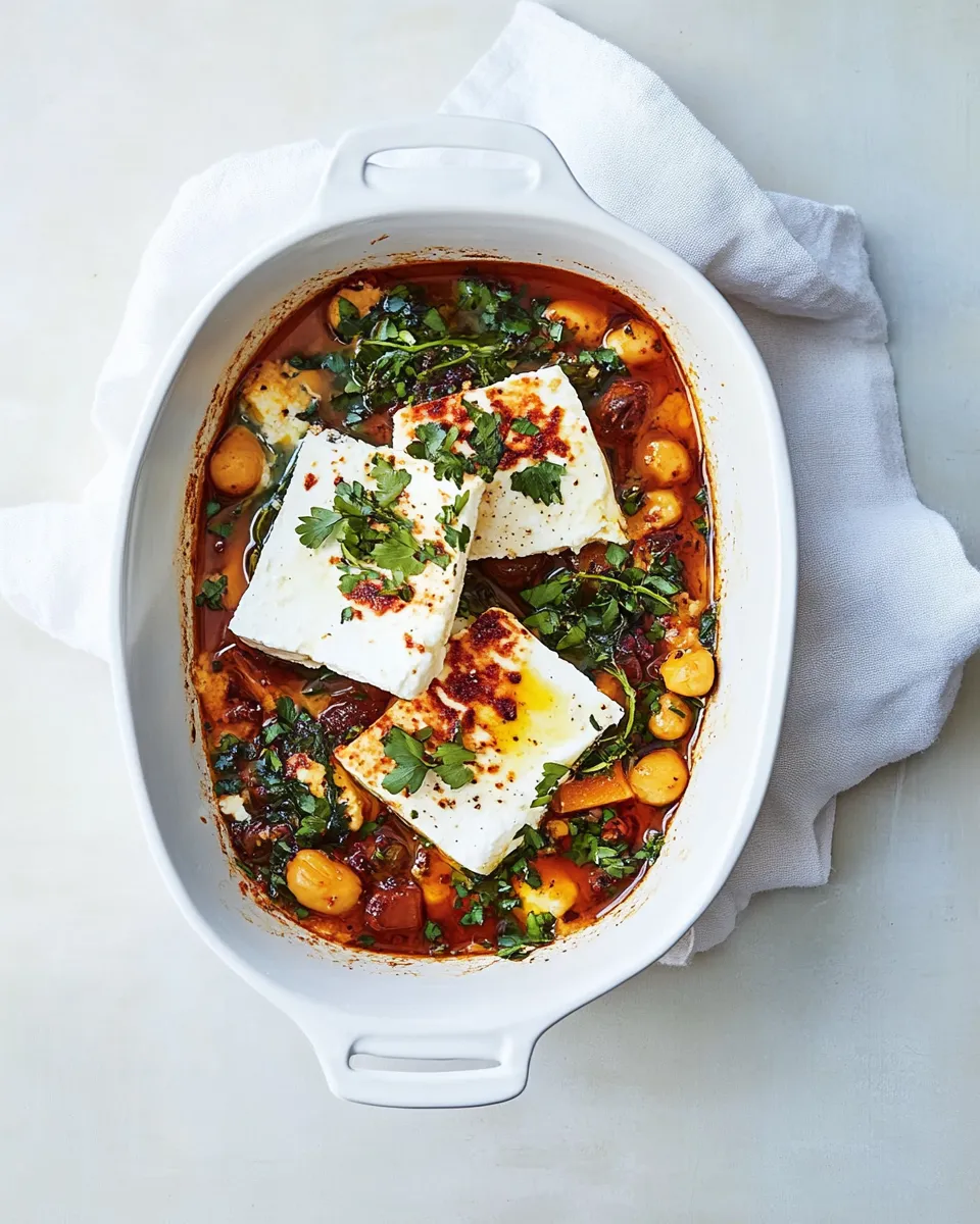 Homemade Baked Feta recipe photo