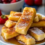 Homemade Baked French Toast Sticks photo