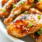Delicious Baked Hoisin Chicken recipe photo