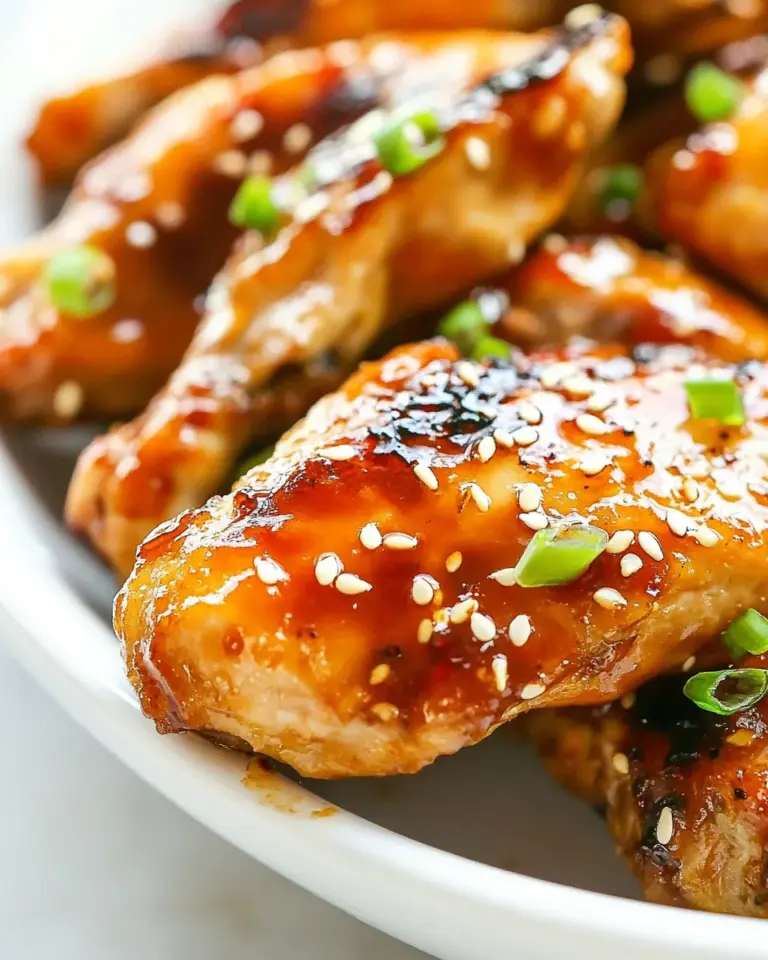 Delicious Baked Hoisin Chicken recipe photo
