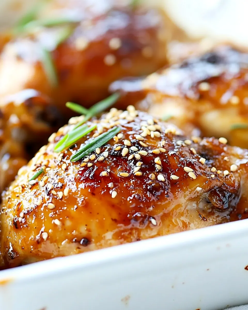 Classic Baked Hoisin Chicken image