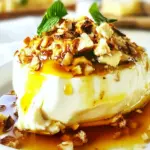 Homemade Baked Honey Brie recipe photo