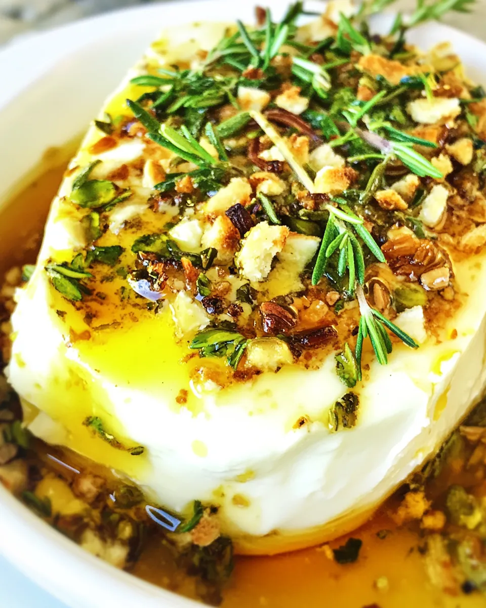 Delicious Baked Honey Brie plate image