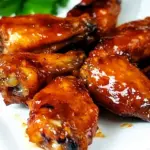 Homemade Baked Hot Wings photo