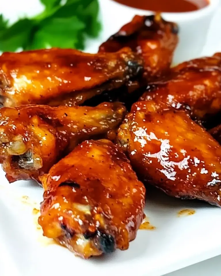 Homemade Baked Hot Wings photo