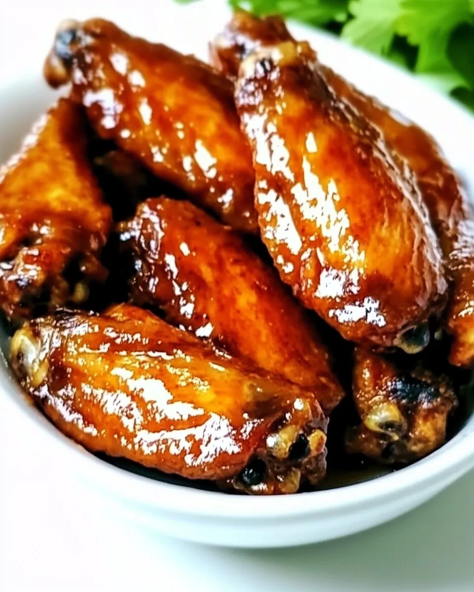 Classic Baked Hot Wings image
