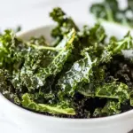 Homemade Baked Kale Chips photo