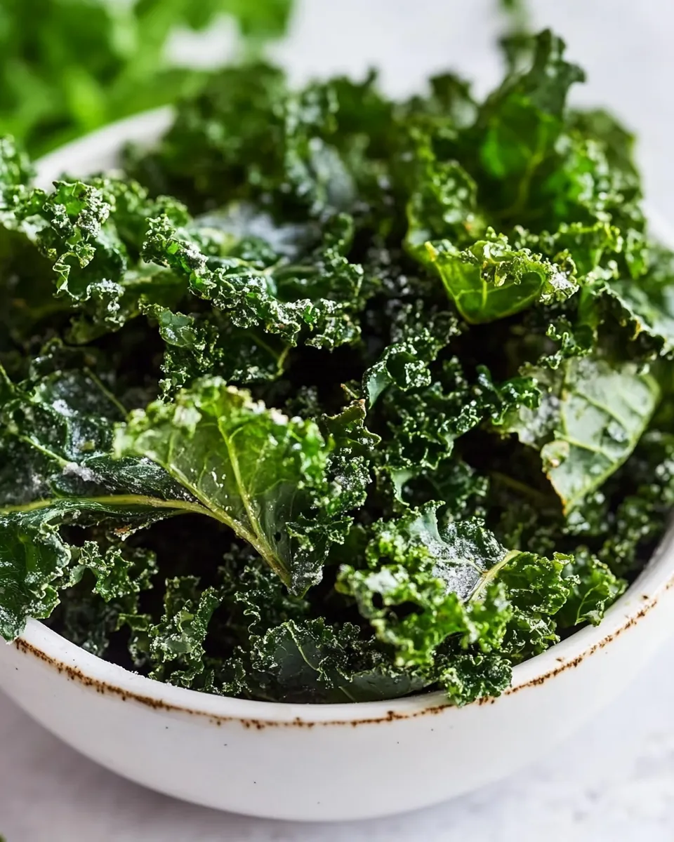 Classic Baked Kale Chips image