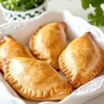 Homemade Baked, No Butter, Healthy Empanada Dough (Empanada Horneada) photo