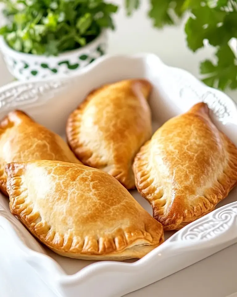 Homemade Baked, No Butter, Healthy Empanada Dough (Empanada Horneada) photo